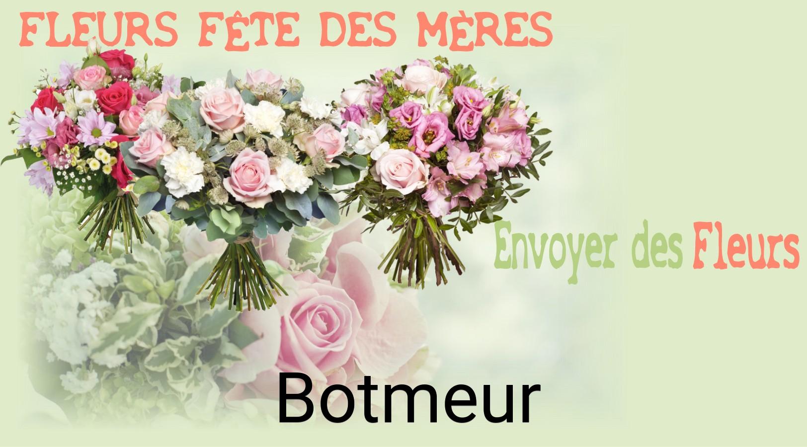 Bouquet de Fête des Mères livré à Botmeur