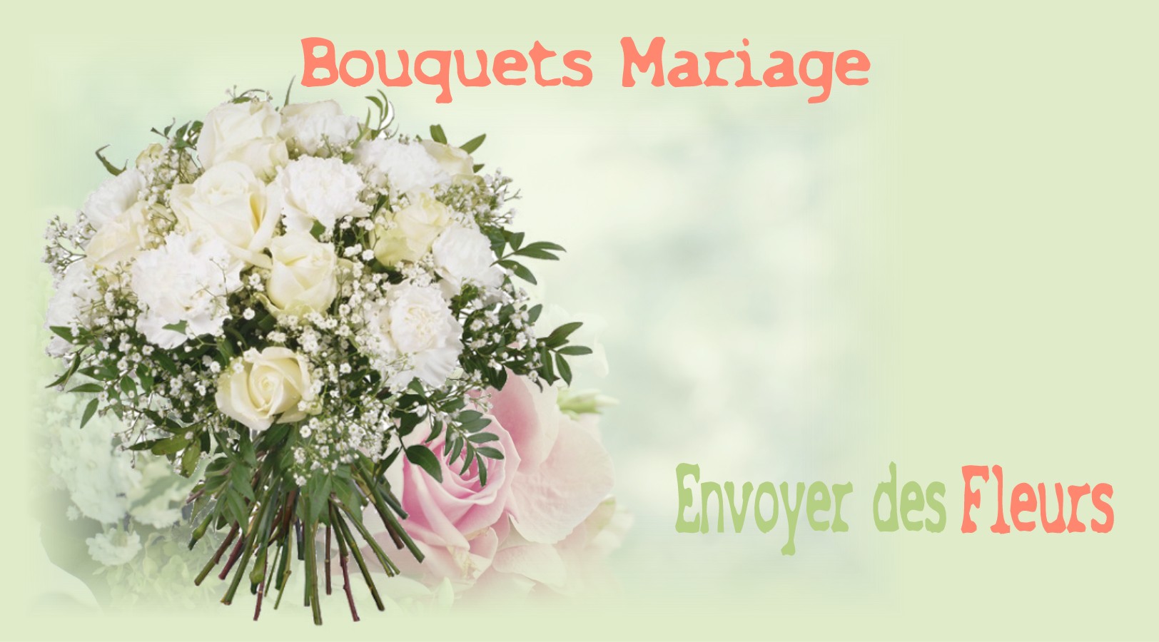 Bouquet de mariage à faire livrer à Botmeur
